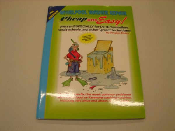 EBWW Supco Whirlpool Kenmore Top-Loading Washer Repair Manual