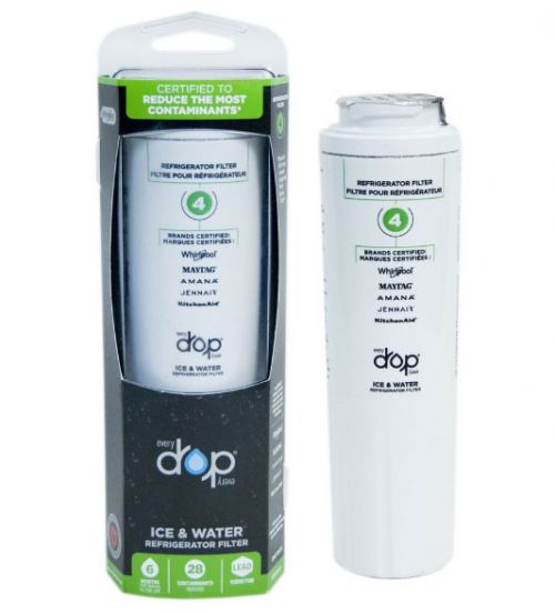 EDR4RXD1 Whirlpool Refrigerator Everydrop Water Filter SINGLE