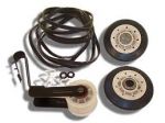 ER4392065 Whirlpool Dryer Drum Rollers Belt Idler Rebuild Kit