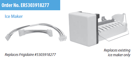 ER5303918277 ERP Frigidaire Replacement Icemaker