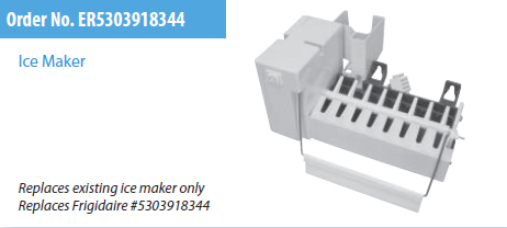 ER5303918344 ERP Frigidaire Replacement Icemaker 