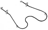 ERB775* Frigidaire Oven Bake Element