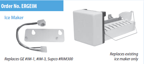 ERP ERGEIM Replacement GE Icemaker IM-1 IM-3