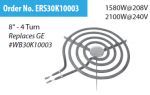 ERS30K10003 Replacement for WB30K10003 GE Hotpoint 8" Range Element