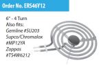 ERP ERS46Y12 6" Range Surface Element
