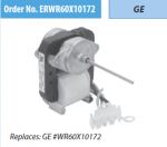 ERWR60X10172 Refrigerator Evaporator Fan Motor GE WR60X10172