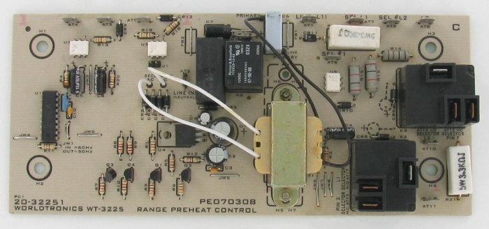 PE070308 Viking Oven Range Stove Pre-Heat Control Board