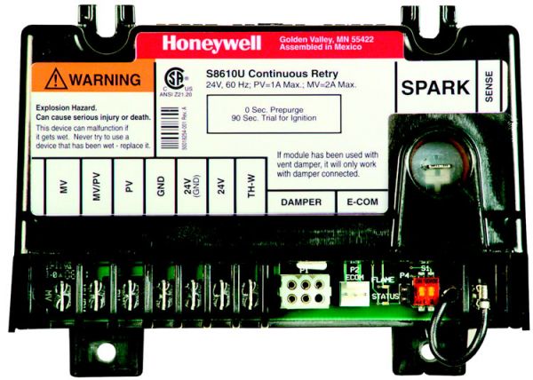 S8610U3009 Honeywell Universal Furnace Ignition Module