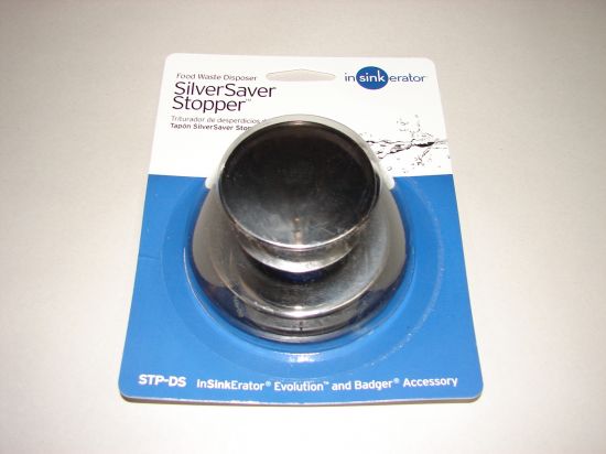 STP-DS Silver Saver In Sink Erator Stopper 72375