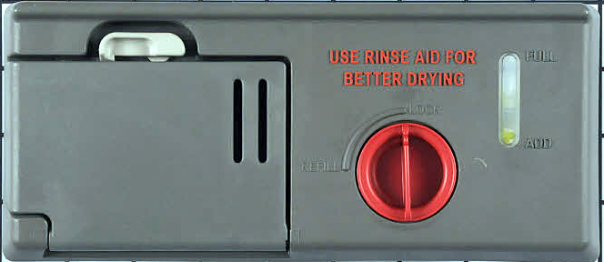W10195175 Sears Kenmore Dishwasher Detergent Rinse Dispenser