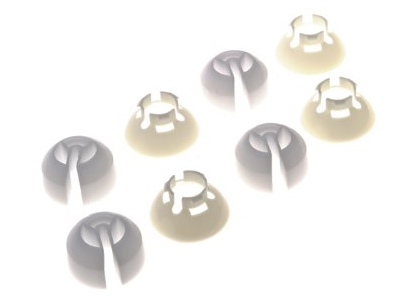 W10198919 Whirlpool Cabrio Washer Suspension Ball Kit