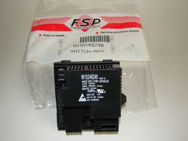 WPW10248240 Whirlpool Washer Temperature Sensor Switch