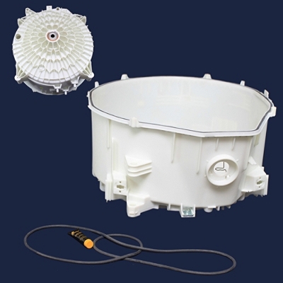 W10290562 Whirlpool Washer Outer Tub and Bearing Rear