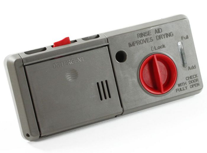 W10304409 Sears Kenmore Dishwasher Detergent Dispenser