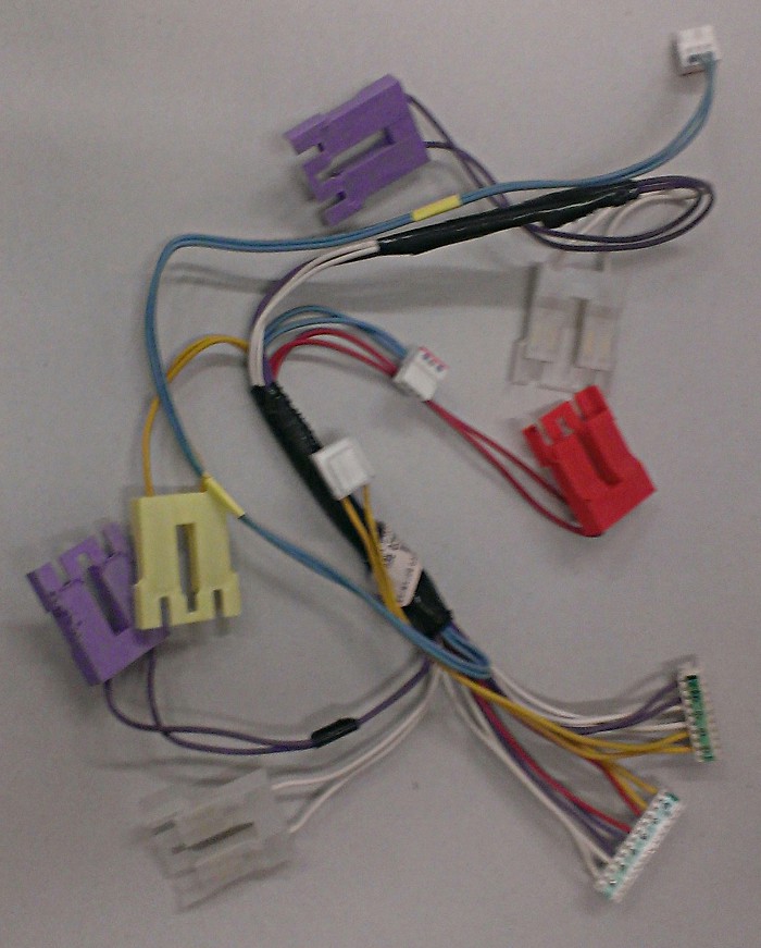 W10404420 Whirlpool Washer Wire Harness