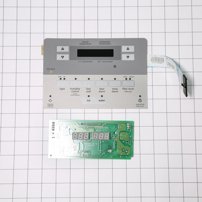 W10740217 Kitchen Aid Refrigerator Ice Board