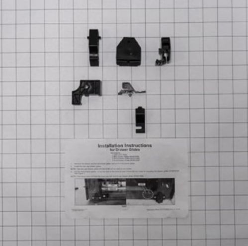 W10763667 Whirlpool Maytag Range Drawer Glide Kit