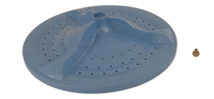 W10775188 Whirlpool Washer Wash Plate