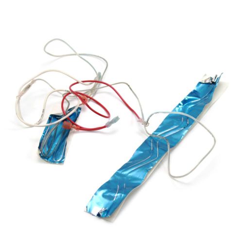 W10822532 Whirlpool Refrigerator Air Tower Heater Kit