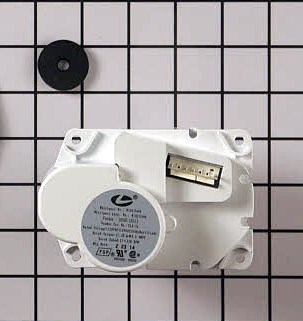 W10822606 Whirlpool Refrigerator Ice Dispenser Motor 4 Pin