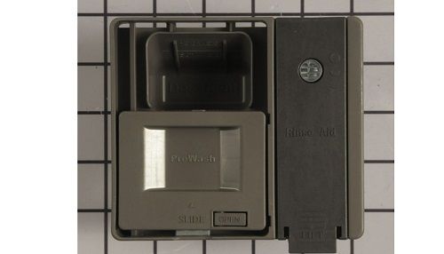 W10876529 Whirlpool Dishwasher Detergent Dispenser