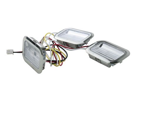 W11205082CM Kitchen Aid Refrigerator LED Light Harness