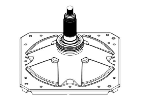 W11393685 Whirlpool Maytag Washer Gearcase