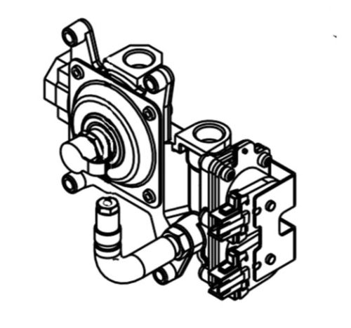 W11449506 Whirlpool Range Oven Gas Valve Regulator