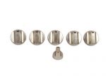 WB03X32194 GE Hotpoint Cooktop Knob Set