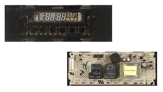 WB27X5584 General Electric Electronic Oven Range Control Clock RFR