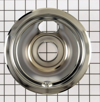 WB31T10010 General Electric Hotpoint Kenmore Range Burner Drip Bowl Six Inch