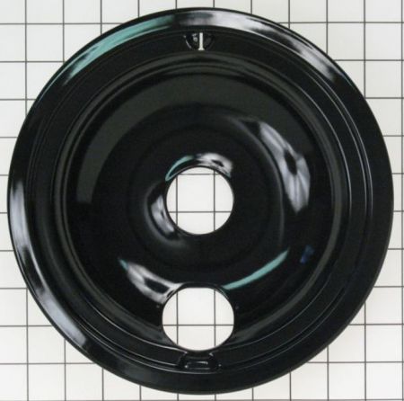 WB32X5069 General Electric Range Drip Bowl 8 Inch BLACK