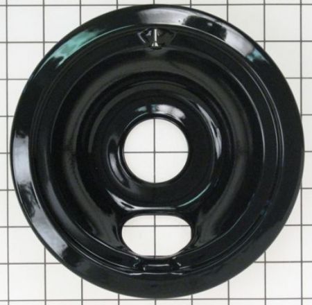 WB32X5070 General Electric Range Drip Bowl 6 Inch BLACK