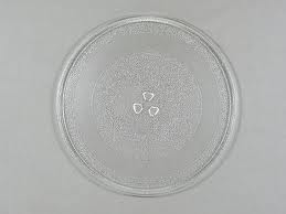 WB49X10176 Ge Microwave Oven Turntable Glass Tray