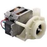 WD26X10045 GE Profile Hotpoint Dishwasher Pump Mechanism Assembly