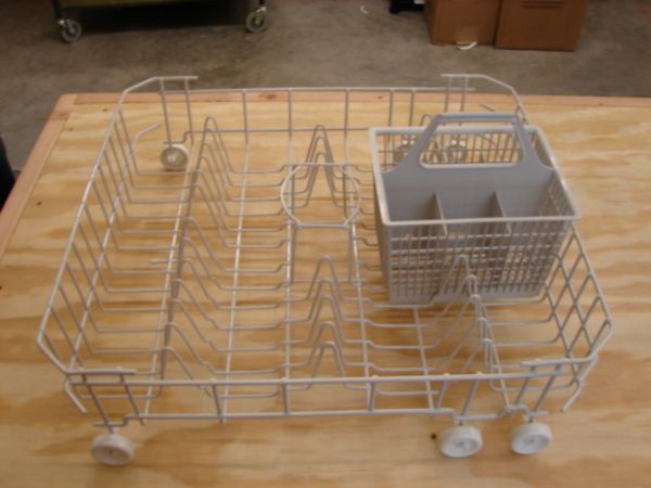 WD28X10324 General Electric Hotpoint Dishwasher Lower Rack