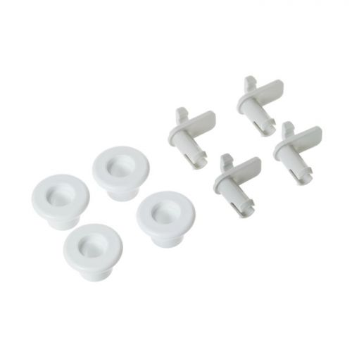 WD35X20994 GE Dishwasher Upper Rack Roller Kit 4pk