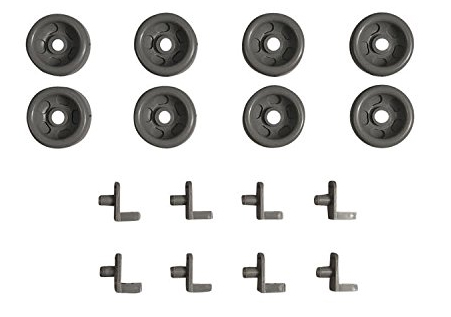 WD35X21041 General Electric Hotpoint Dishwasher Lower Rack Roller Kit