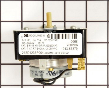 WE04X20089 General Electric HotPoint Dryer Timer