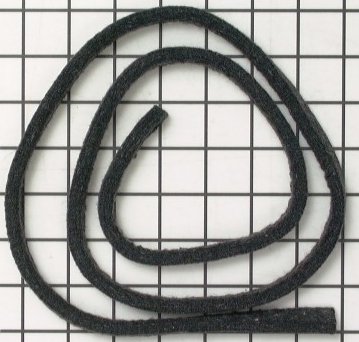 WE09X27634 General Electric Felt Trap Duct