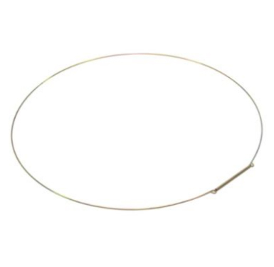 WH01X10279 General Electric Washer Door Seal Clamp Outer