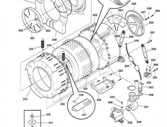 WH08X10003 General Electric Washer Belt