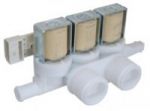 WH13X10025 General Electric Washer Three-Coil Water Valve