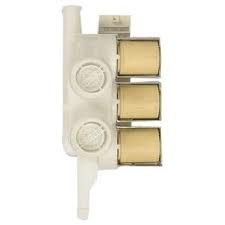 WH13X10026 General Electric Hotpoint Washer Three-Coil Water Valve