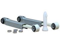 WH17X10001 GE Washer Shock Rod Set