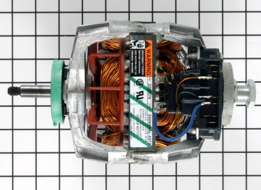 WP2200376 Amana Dryer Motor with Pulley