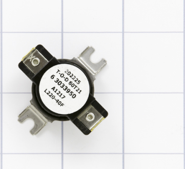 WP303395 Maytag Dryer High Limit Thermostat