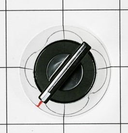 WP330190 Whirlpool Cooktop Knob