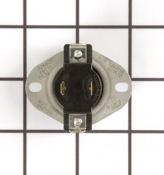 WP3387134 Whirlpool Estate Roper Internal Bias Dryer Thermostat