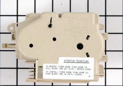 WP3949208 Whirlpool Washer Timer